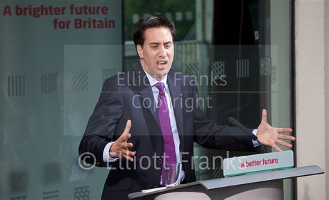 The Rt Hon Ed Miliband MP